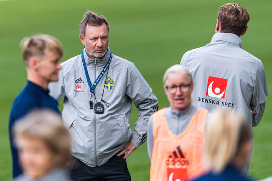 Peter Gerhardsson, head coach
