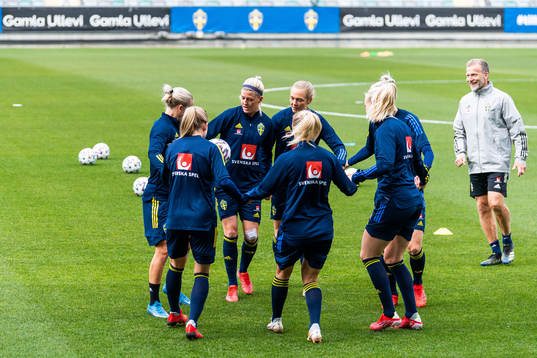 Olivia Schough and Magdalena Eriksson