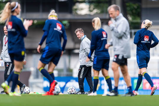 Peter Gerhardsson, head coach