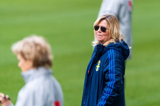 Marika Domanski Lyfors, team manager