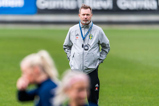 Peter Gerhardsson, head coach