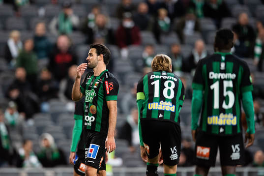 Varbergs Oliver Stanisic deppar