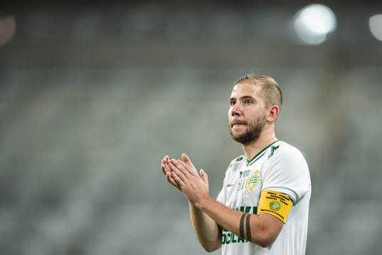 Hammarbys Darijan Bojanic jublar