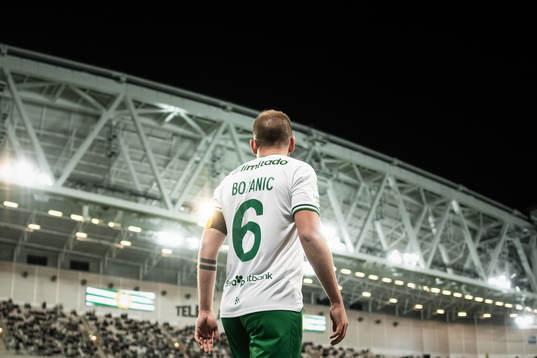 Hammarbys Darijan Bojanic