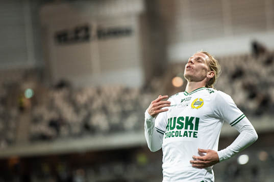 Hammarbys Gustav Ludwigson  deppar