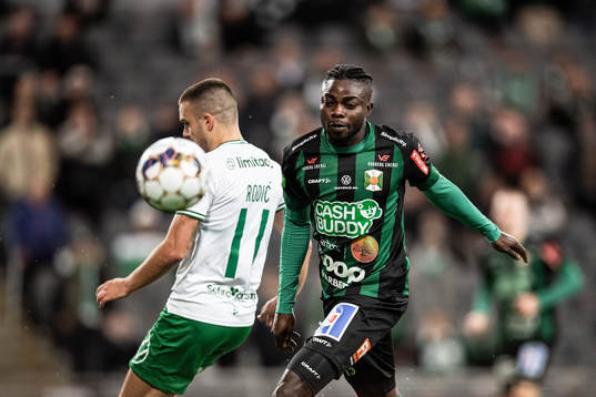 Varbergs Gideon Mensah
