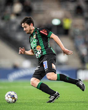 Varbergs Robin Tranberg