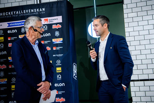 Cmores Harald Lückner och Jörgen Bemström, Tränare