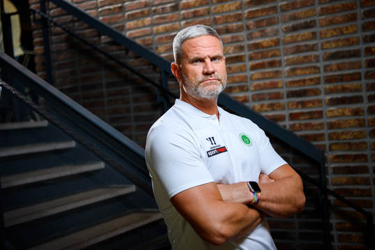 Mikael Gath, tränare Kristianstad