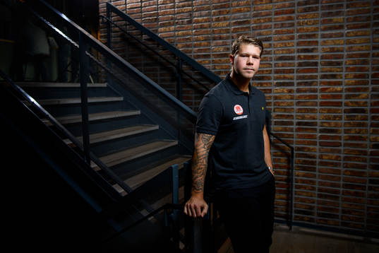 Victor Öhman, Västervik