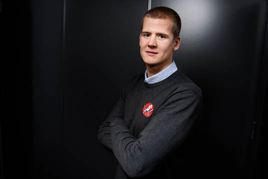 Erik Borg, Vita Hästen