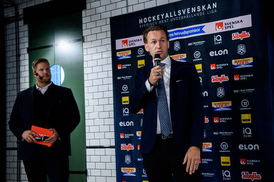 Gabriel Monidelle,  VD Hockeyallsvenskan