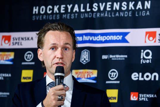 Gabriel Monidelle,  VD Hockeyallsvenskan