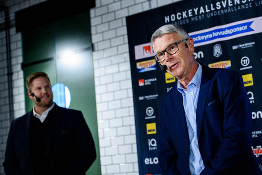 CMores Lars Lindberg och Harald Lückner