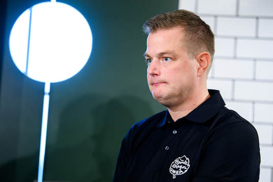 Björklövens sportchef Per Kenttä