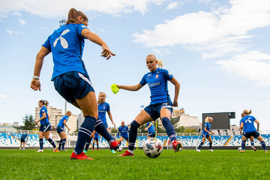Karina Sævik of the Norwegian women's national football