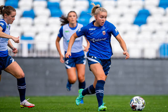 Anna Jøsendal of the Norwegian women's national football