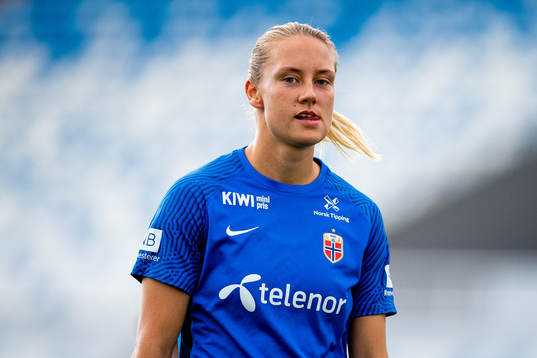 Lisa Fjeldstad Naalsund of the Norwegian women's national