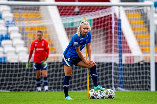 Anna Jøsendal of the Norwegian women's national football