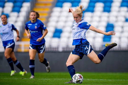 Julie Blakstad of the Norwegian women's national football