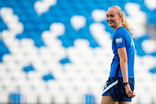 Emilie Bragstad of the Norwegian women's national football