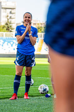 Heidi Ellingsen of the Norwegian women's national football