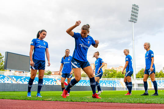 Emilie Bosshard Haavi of the Norwegian women's national