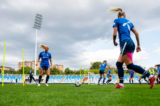 Guro Bergsvand of the Norwegian women's national football