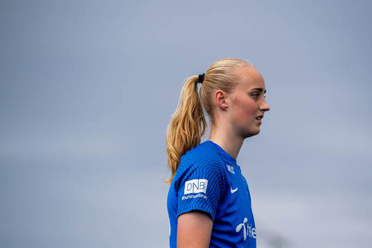 Emilie Bragstad of the Norwegian women's national football
