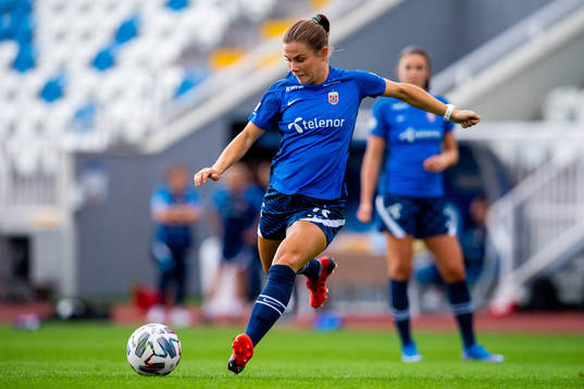 Emilie Bosshard Haavi of the Norwegian women's national