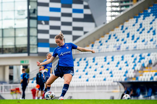 Elisabeth Terland of the Norwegian women's national
