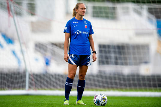Lisa Fjeldstad Naalsund of the Norwegian women's national