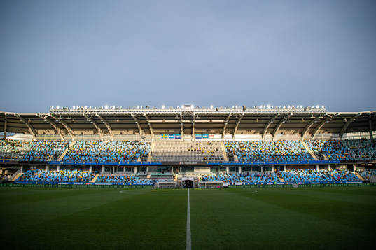 General view over Gamla Ullevi arena