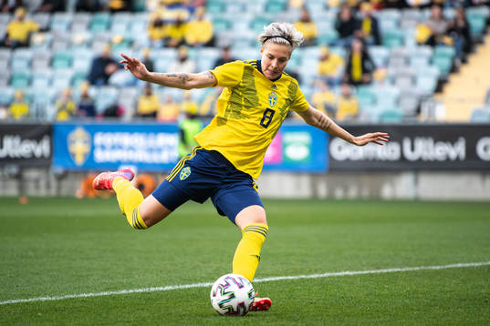 Lina Hurtig of Sweden
