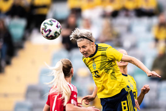 Lina Hurtig of Sweden