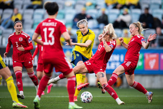 Lina Hurtig of Sweden