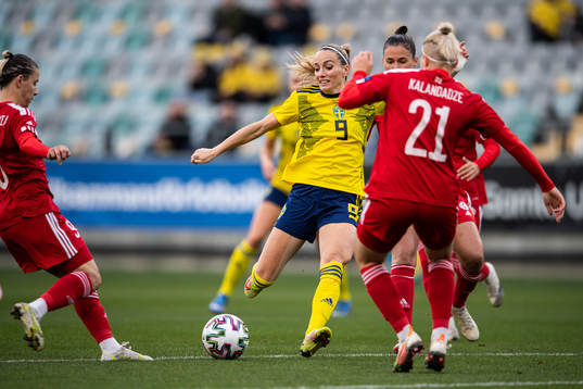 Kosovare Asllani of Sweden