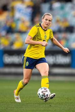 Magdalena Eriksson of Sweden