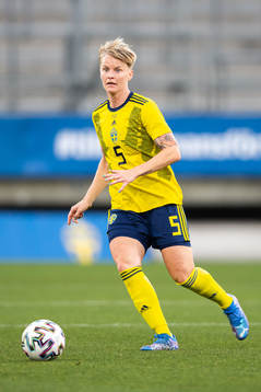 Nilla Fischer of Sweden