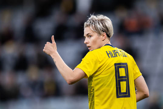 Lina Hurtig of Sweden