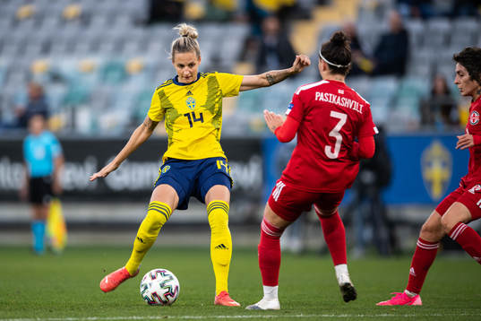 Nathalie Björn of Sweden