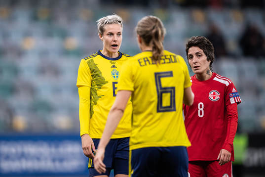 Lina Hurtig of Sweden
