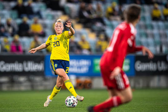 Hanna Bennison of Sweden
