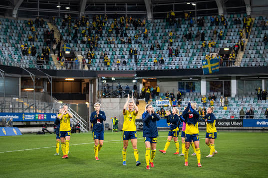 Sofia Jakobsson, Lina Hurtig, Fridolina Rolfö, Olivia