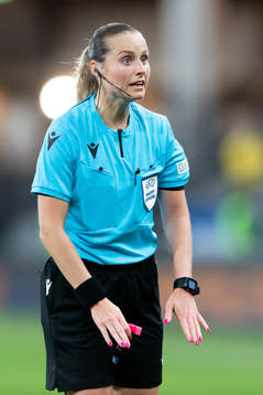 Referee Lucie Šulcová