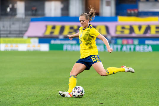 Magdalena Eriksson of Sweden