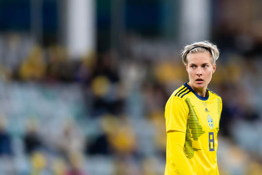 Lina Hurtig of Sweden