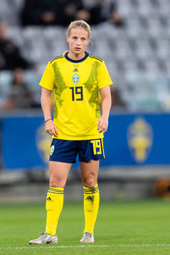 Anna Anvegård of Sweden