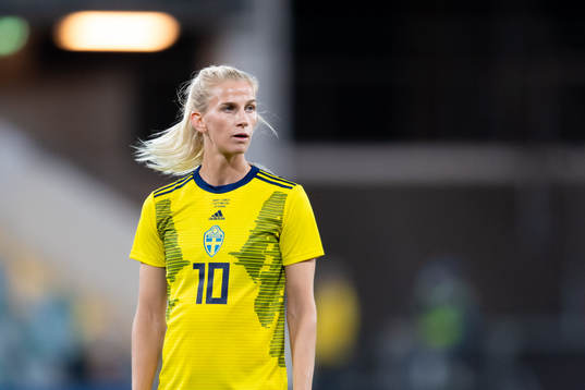 Sofia Jakobsson of Sweden