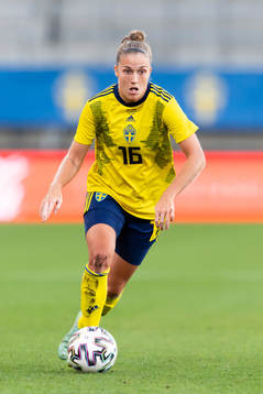 Filippa Angeldahl of Sweden